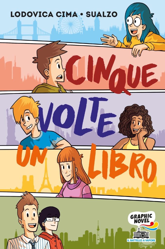 CINQUE VOLTE UN LIBRO
