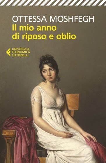 IL MIO ANNO DI RIPOSO E OBLIO