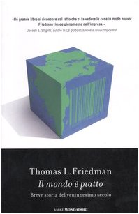 IL MONDO E’ PIATTO