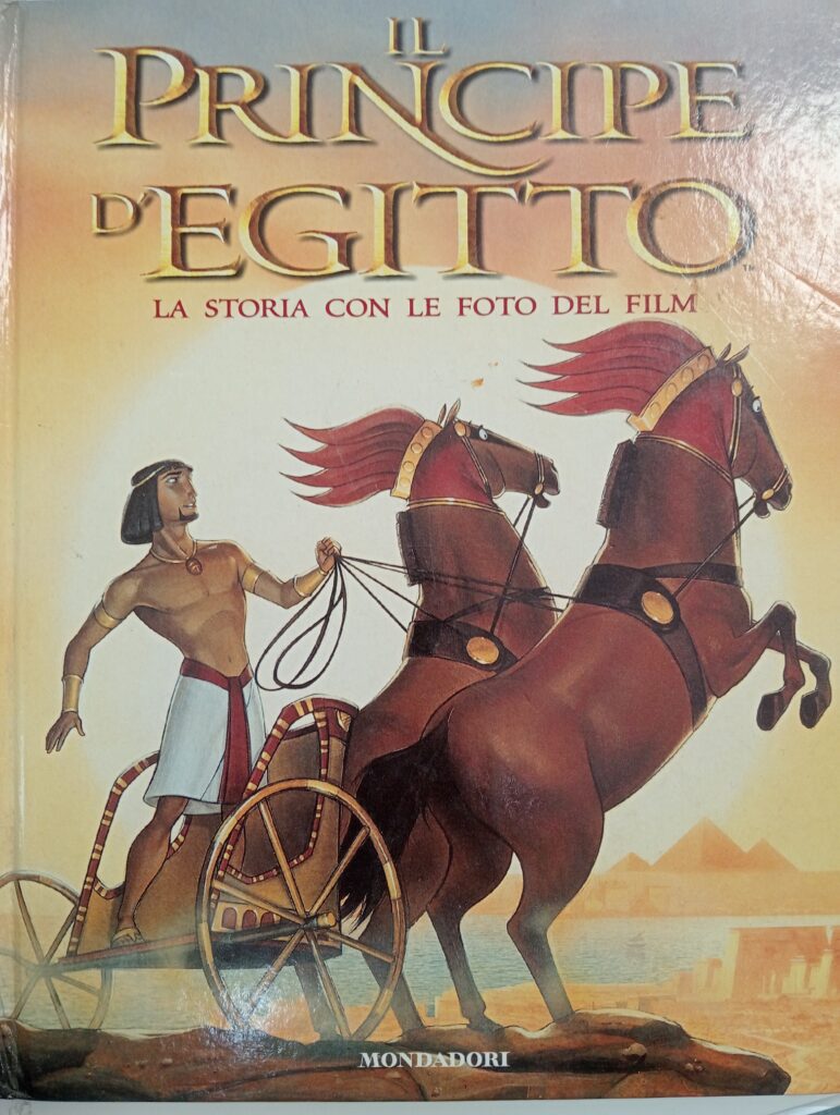 IL PRINCIPE D’ EGITTO