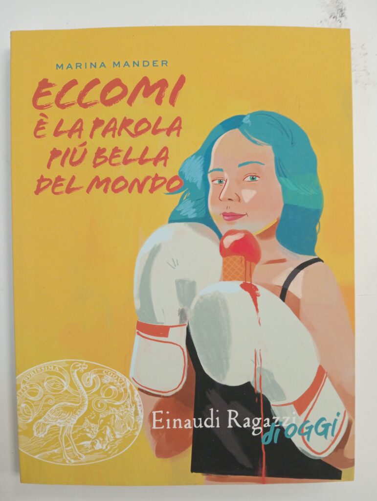 ECCOMI E’ LA PAROLA PIU’ BELLA DEL MONDO