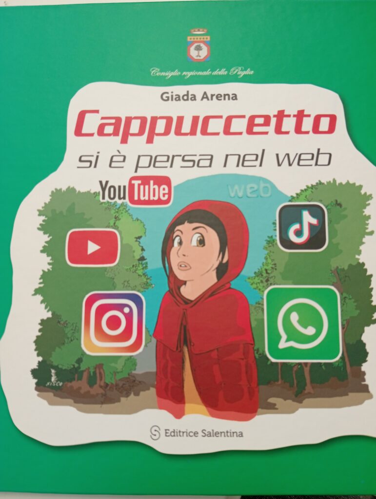 CAPPUCCETTO SI E’ PERSA NEL WEB