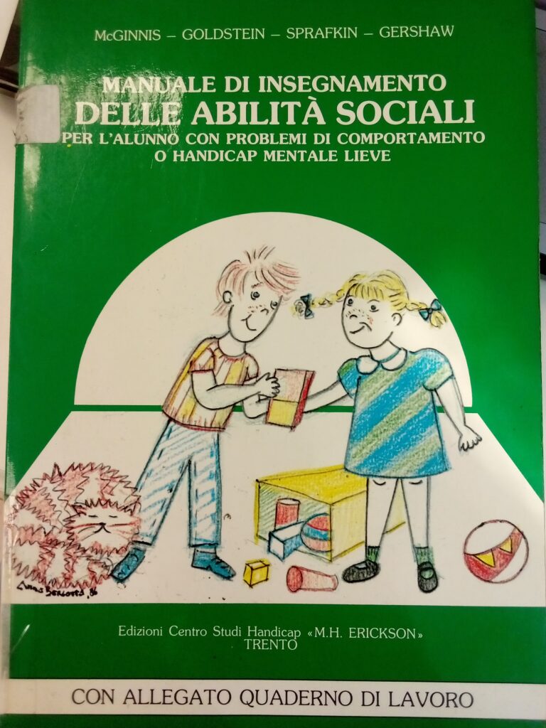 MANUALE D’INSEGNAMENTO DELLE ABILITA’ SOCIALI