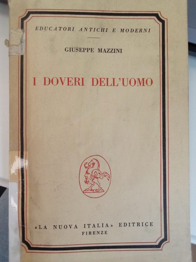 I doveri dell’uomo