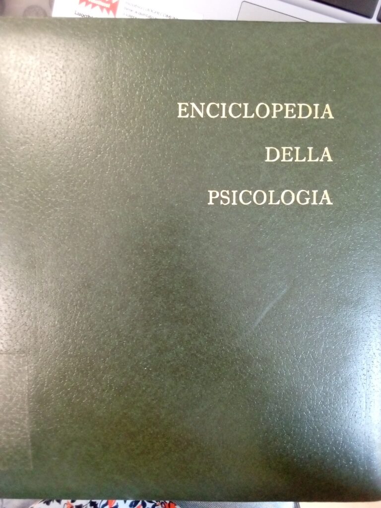 ENCICLOPEDIA DELLA PSICOLOGIA