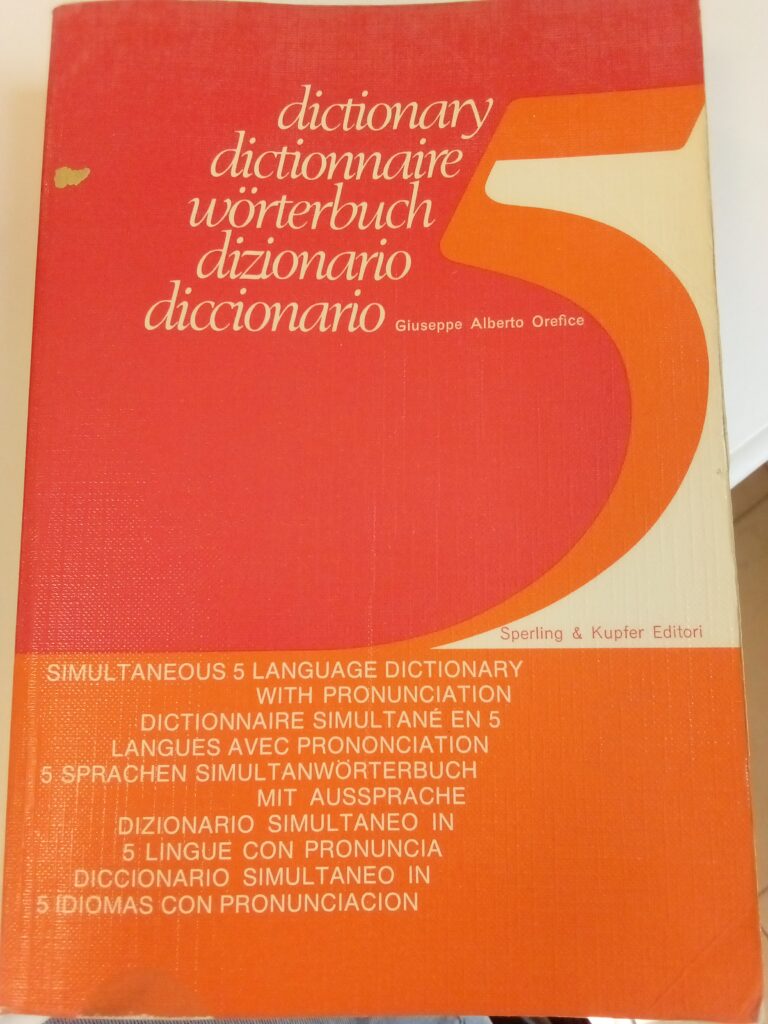 DICTIONARY