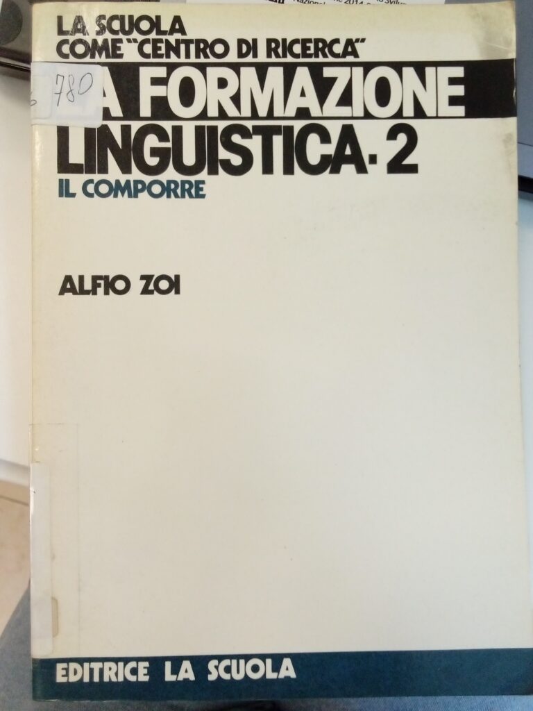 La formazione linguistica 2