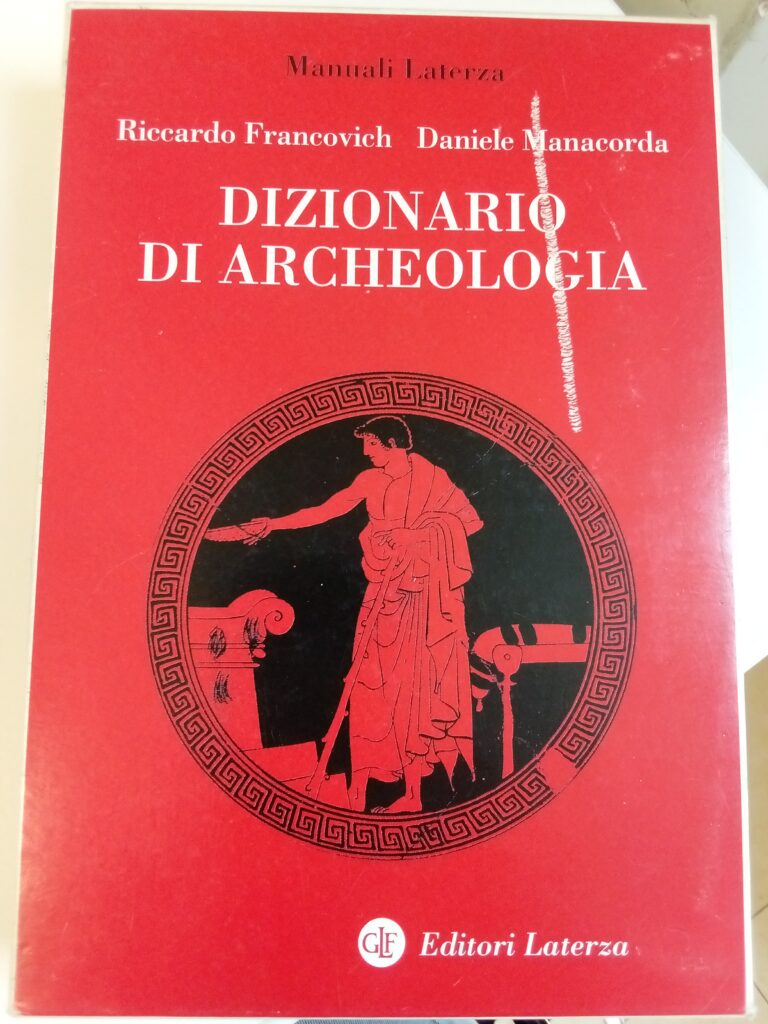 DIZIONARIO DI ARCHEOLOGIA