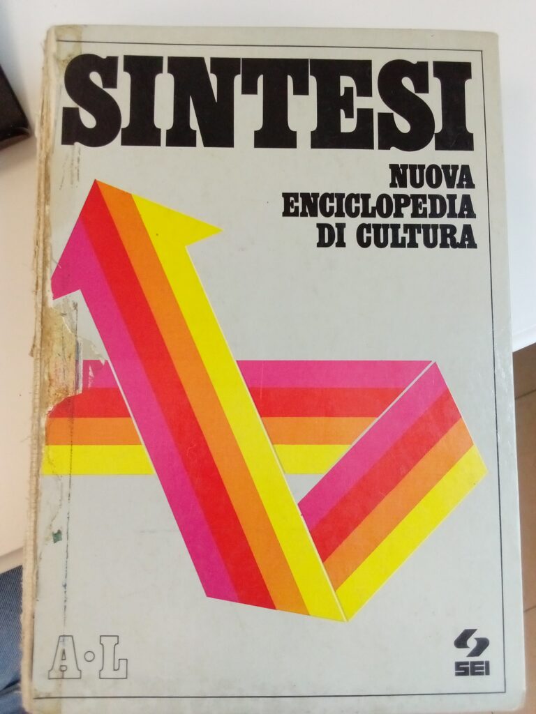 SINTESI NUOVA ENCICLOPEDIA DI CULTURA