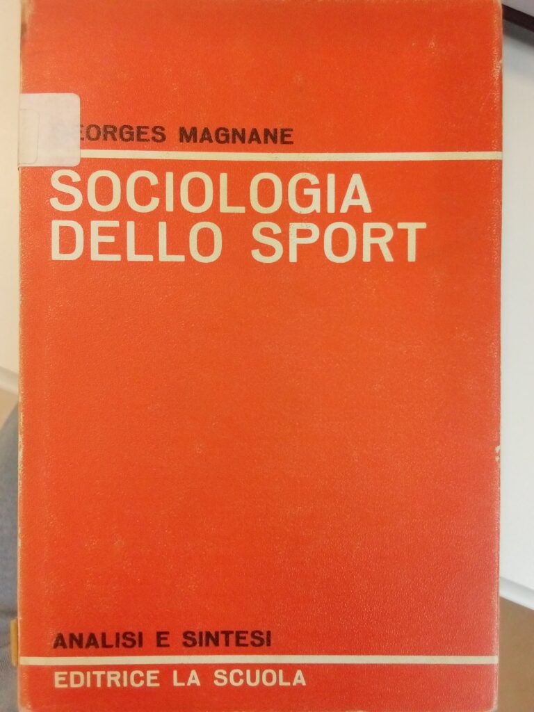 SOCIOLOGIA DELLO SPORT