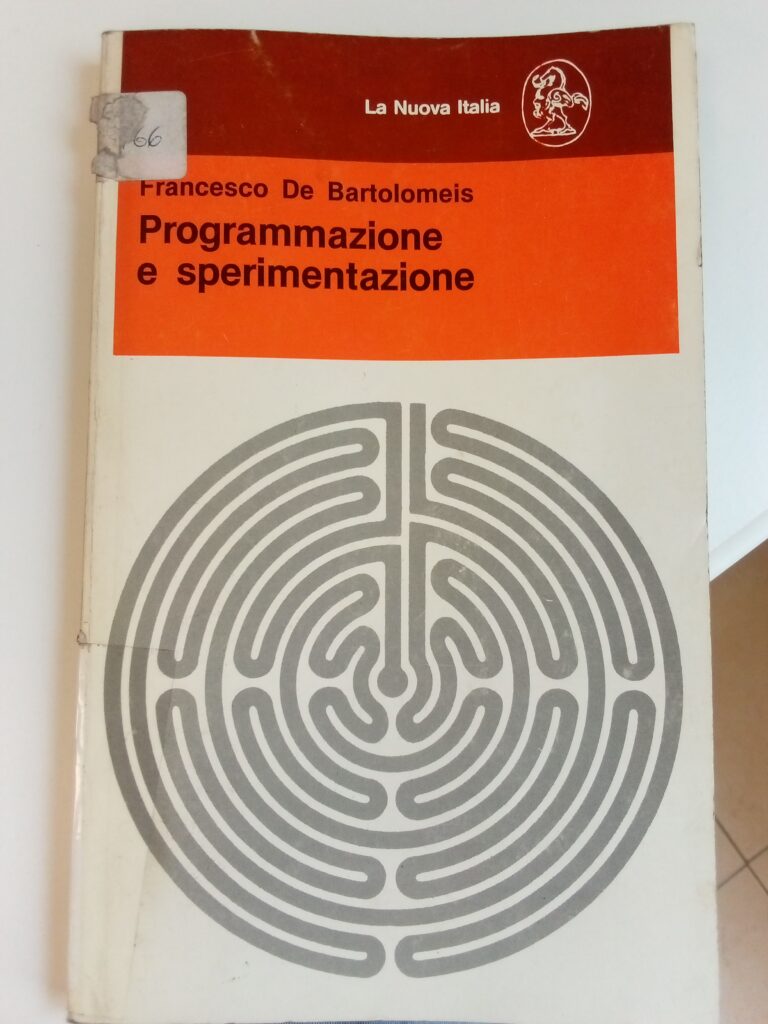 PROGRAMMAZIONE E SPERIMENTAZIONE