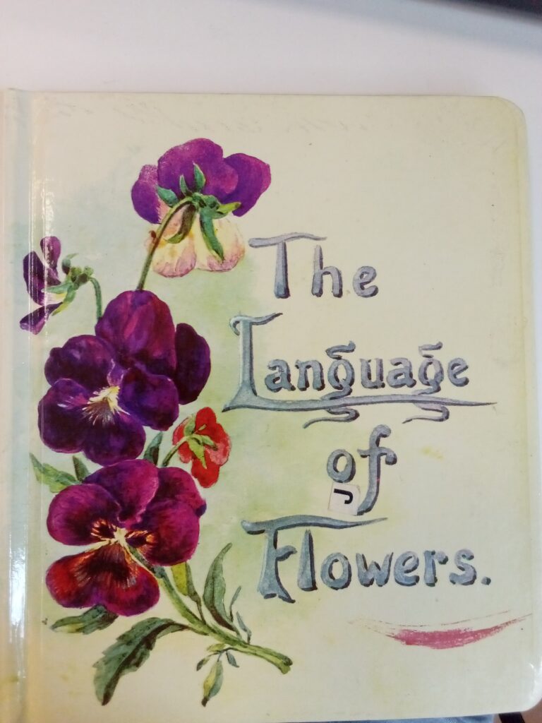 THE LANGUAGE OF FLOWERS