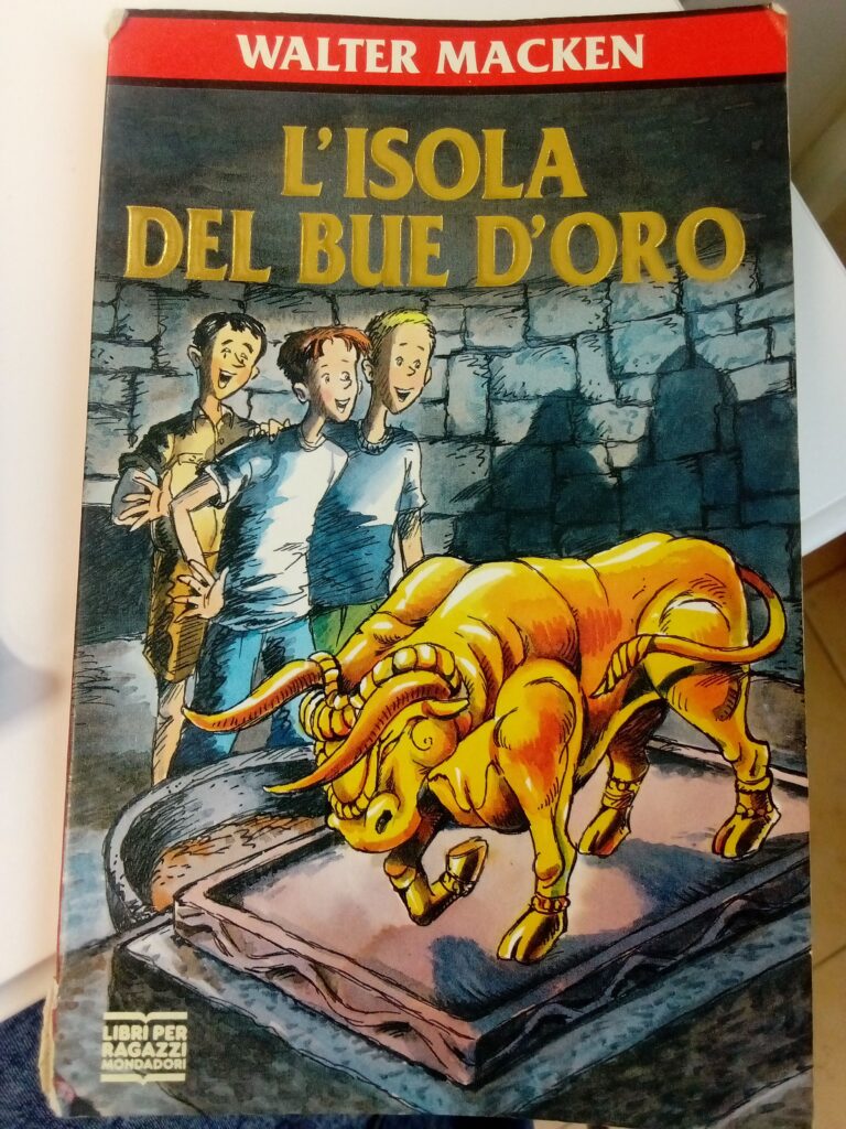 L’ ISOLA DEL BUE D’ ORO