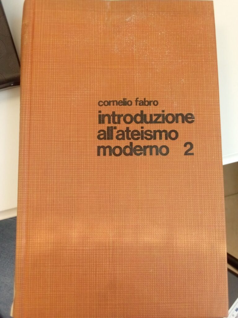 Introduzione all’ateismo moderno vol.2