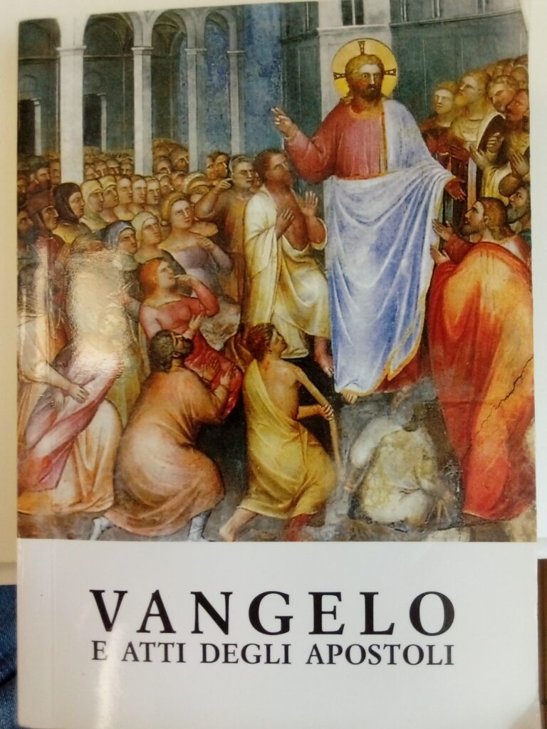 VANGELO E ATTI DEGLI APOSTOLI