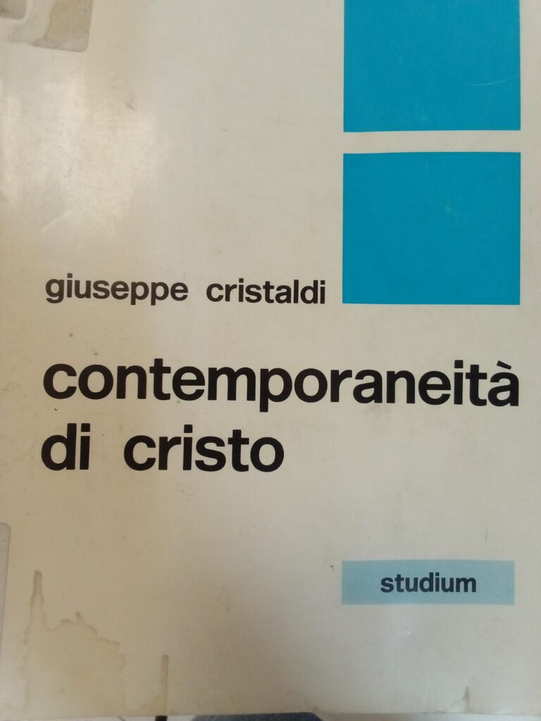 CONTEMPORANEITA’ DI CRISTO