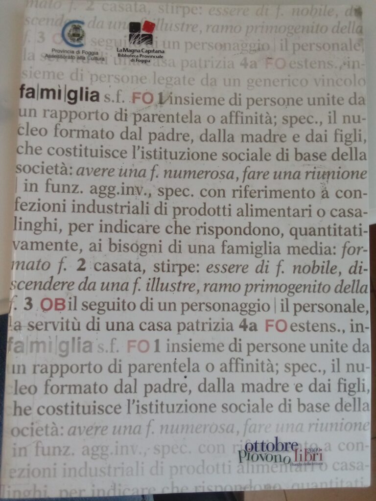LA FAMIGLIA