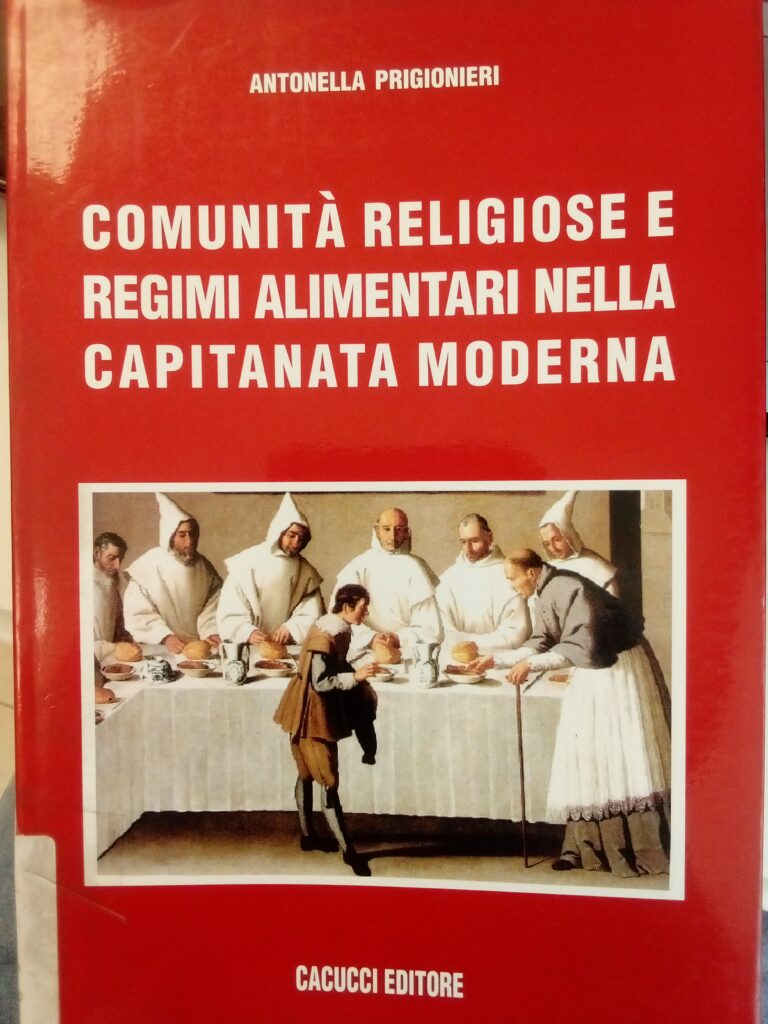 CONTINUITA’ RELIGIOSE E REGIMI ALIMENTARI NELLA CAPITANATA MODERNA