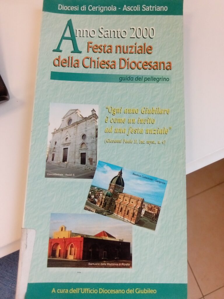 FESTA NUZIALE DELLA CHIESA DIOCESANA