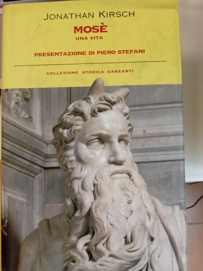 MOSE’ UNA VITA
