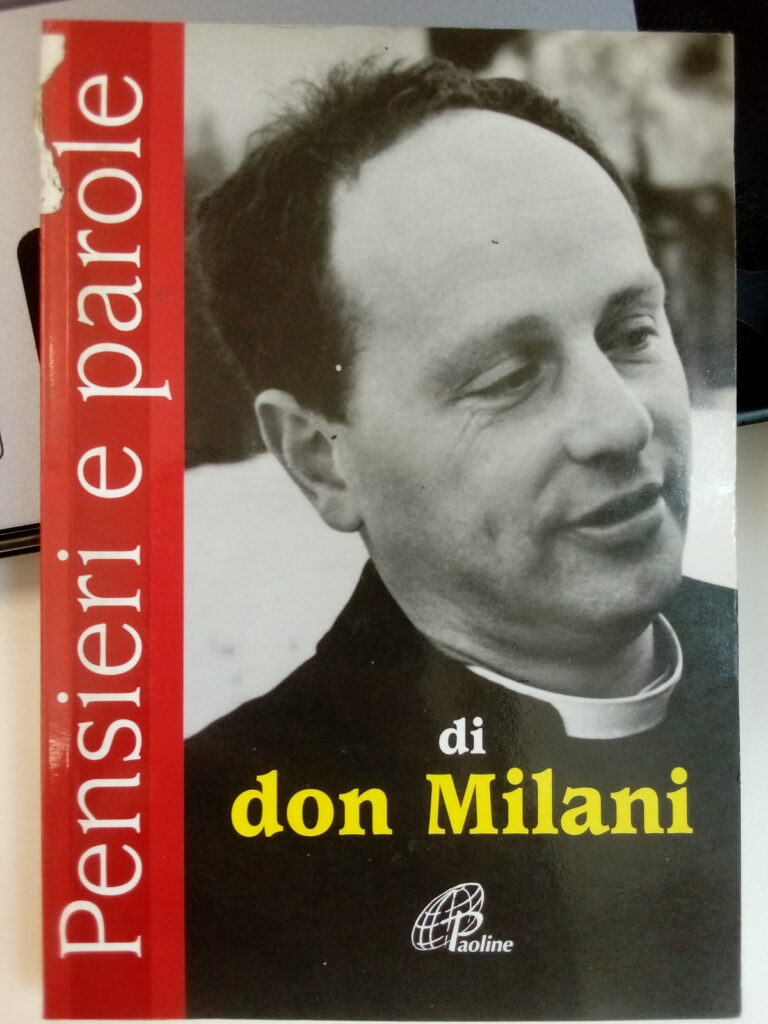 Pensieri e parole