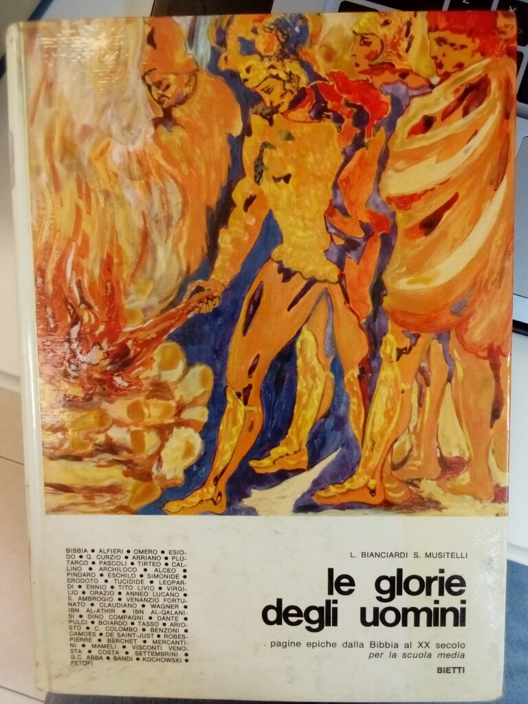 LE GLORIE DEGLI UOMINI
