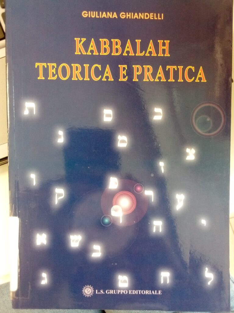 KABBALAH TEORICA E PRATICA
