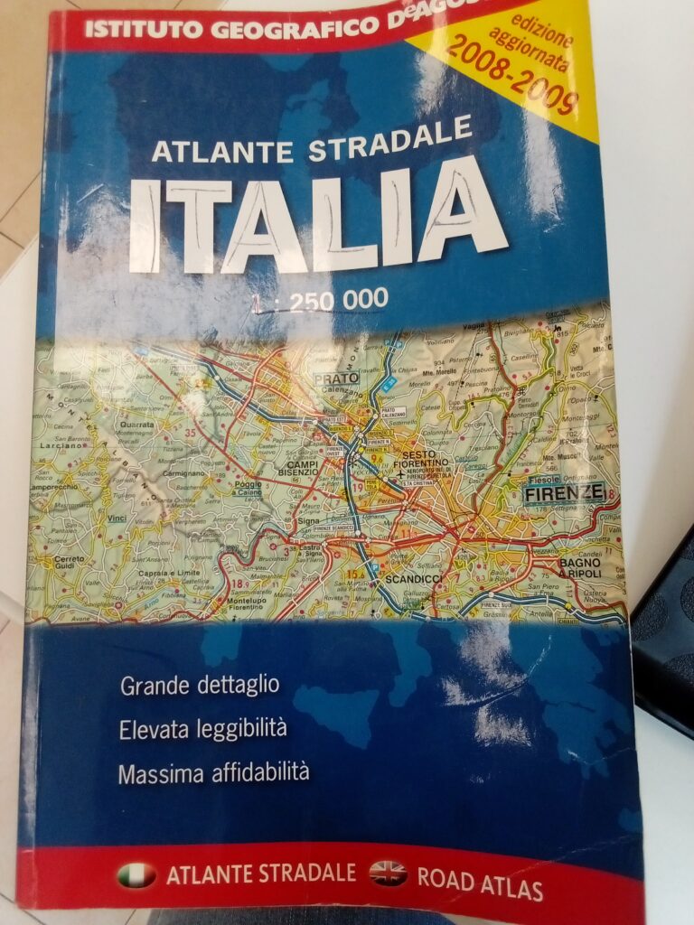 ATLANTE STRADALE ITALIA