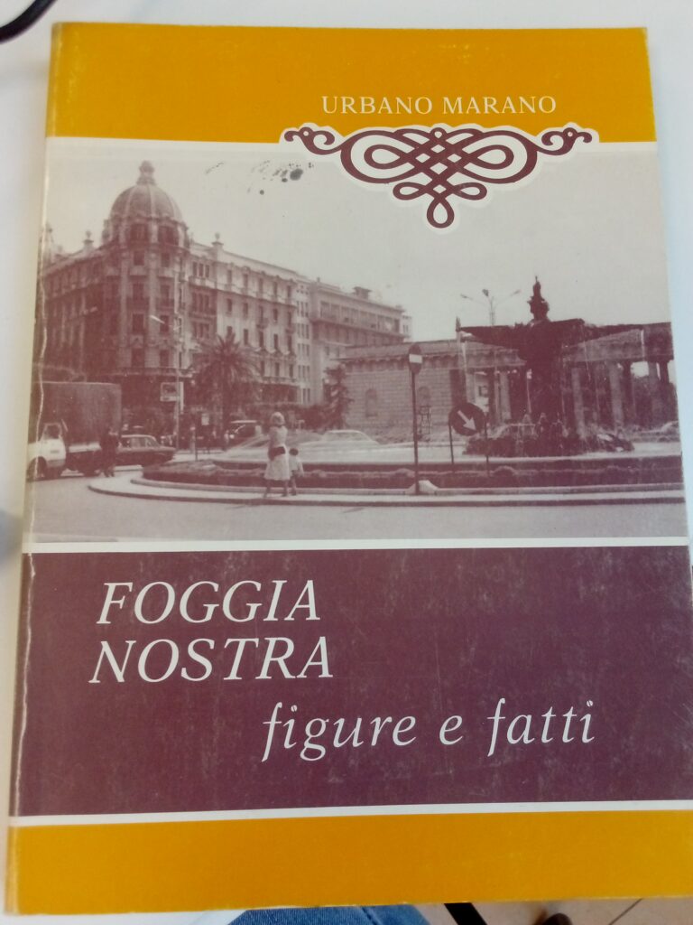 Foggia nostra figure e fatti