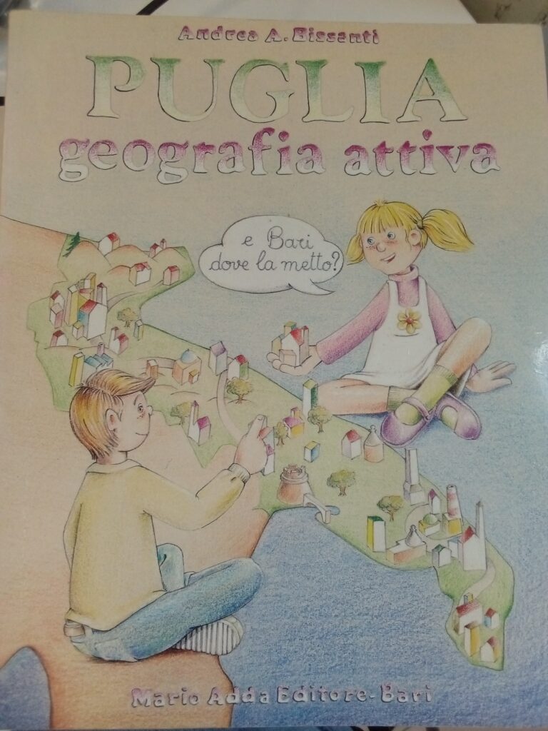 Puglia geografia attiva