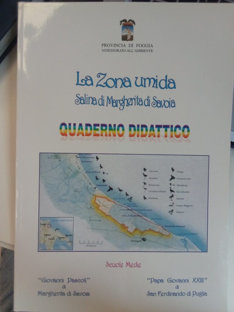 La zona umida quaderno didattico