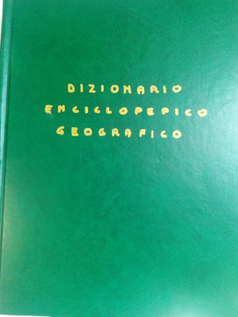 Dizionario enciclopedico geografico