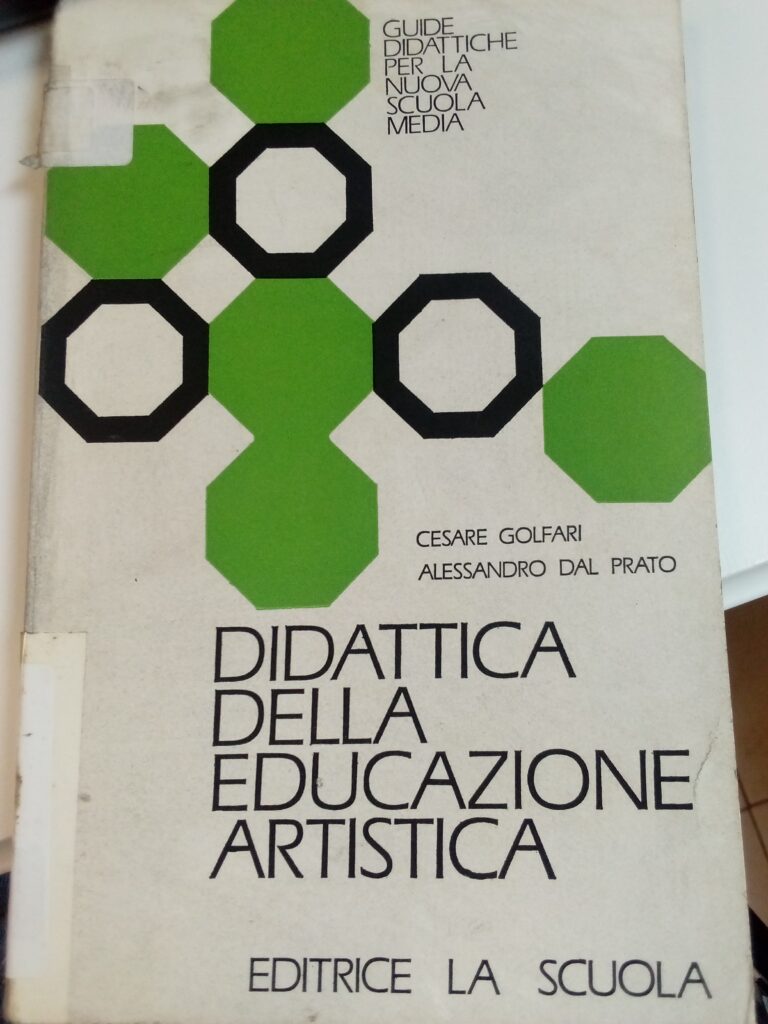 DIDATTICA DELLA EDUCAZIONE ARTISTICA