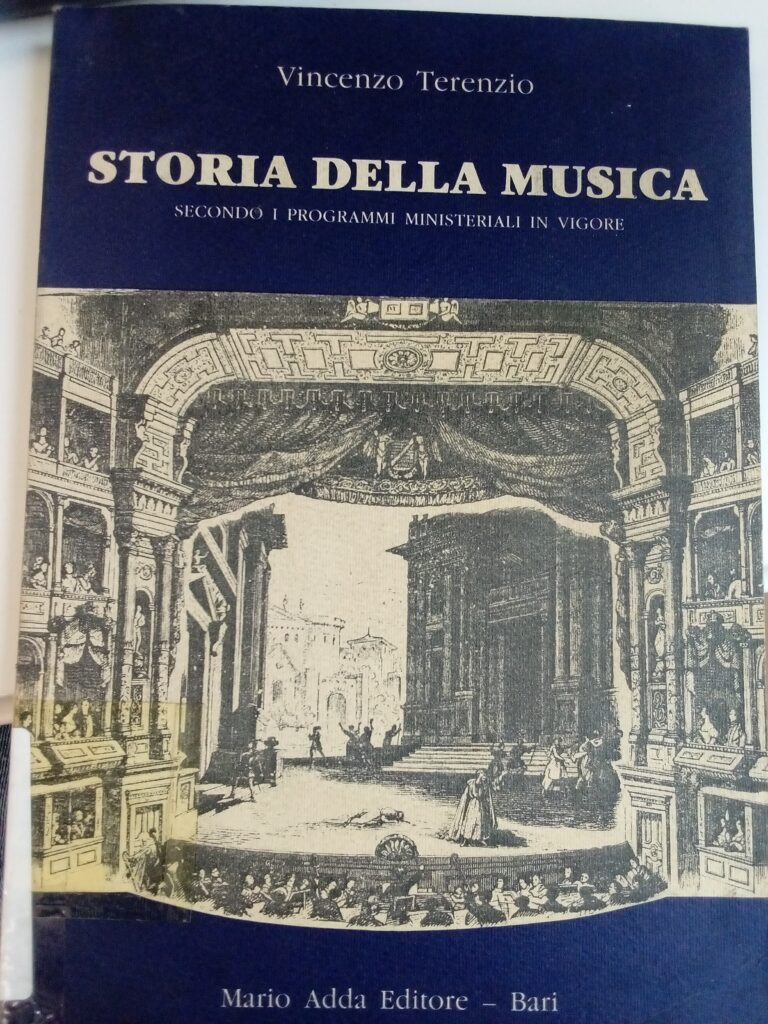 STORIA DELLA MUSICA