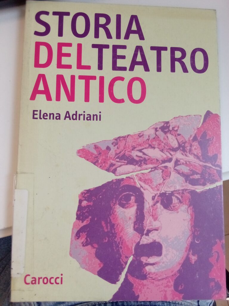 STORIA DEL TEATRO ANTICO