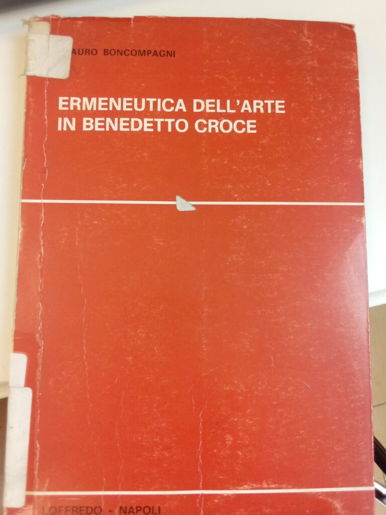 ERMENEUTICA DELL’ARTE IN BENEDETTO CROCE