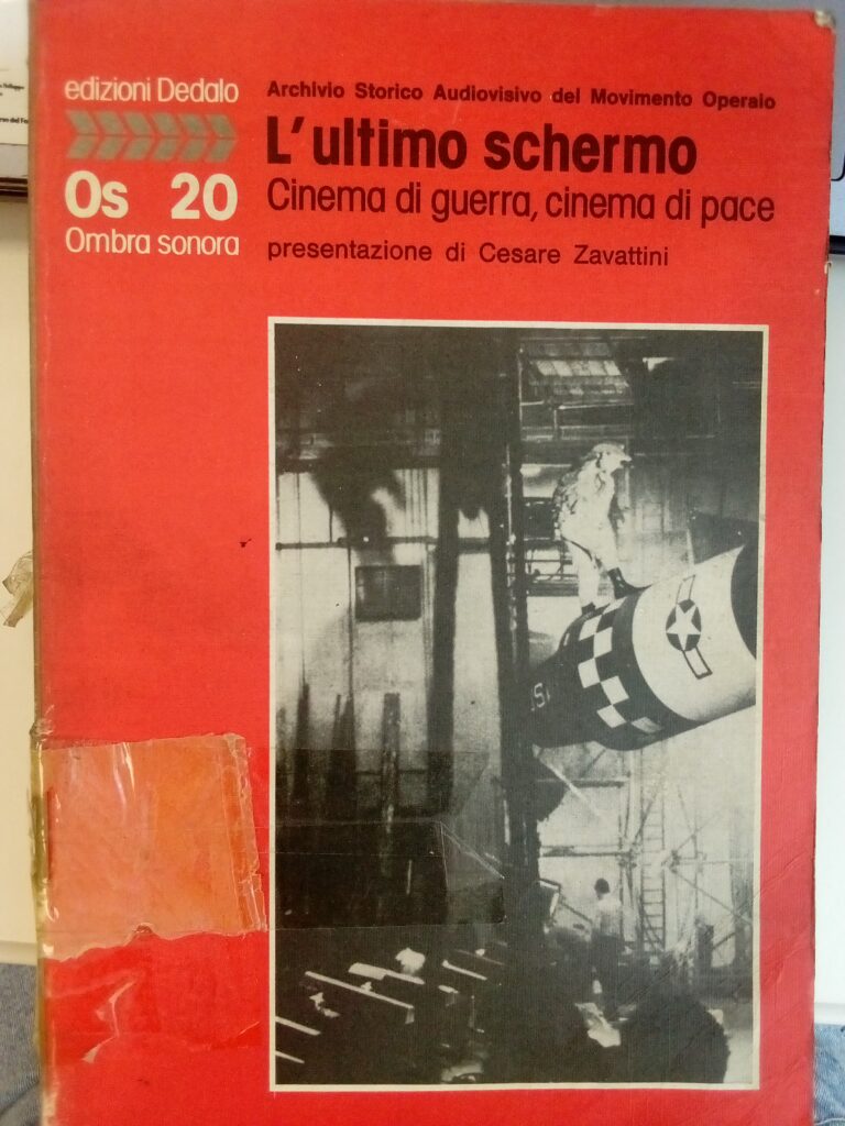 L’ULTIMO SCHERMO
