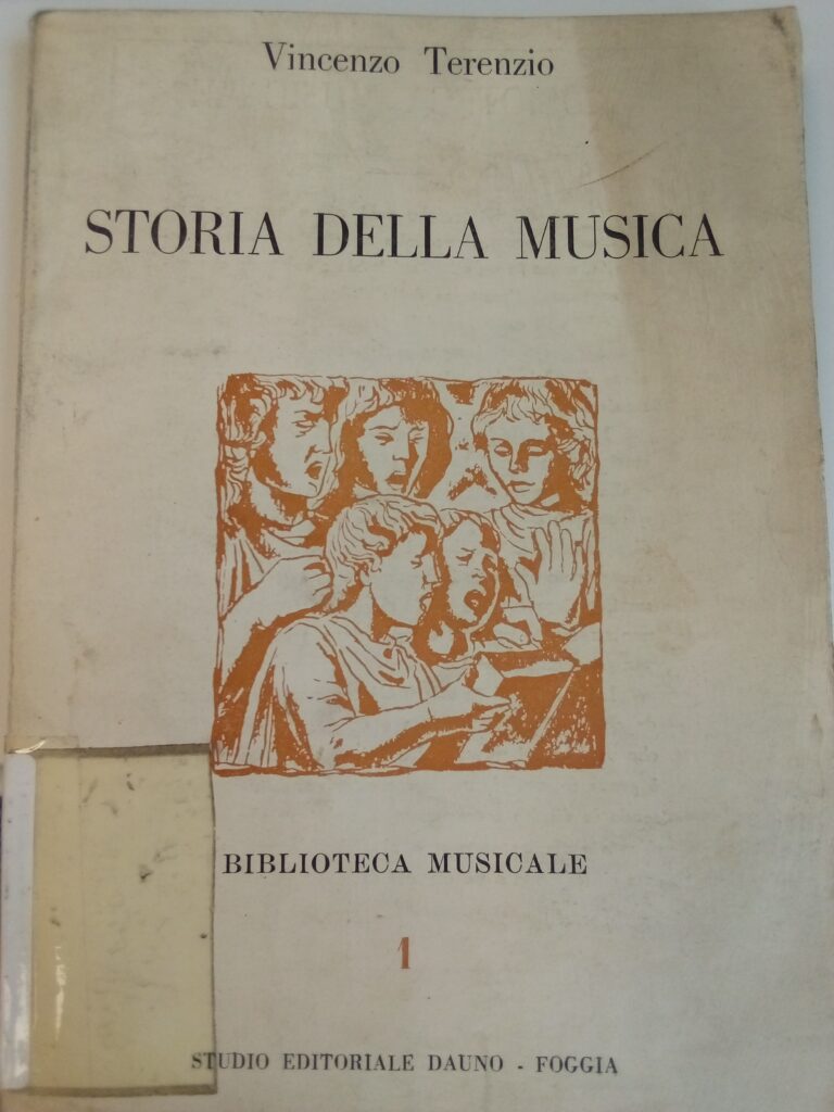 STORIA DELLA MUSICA