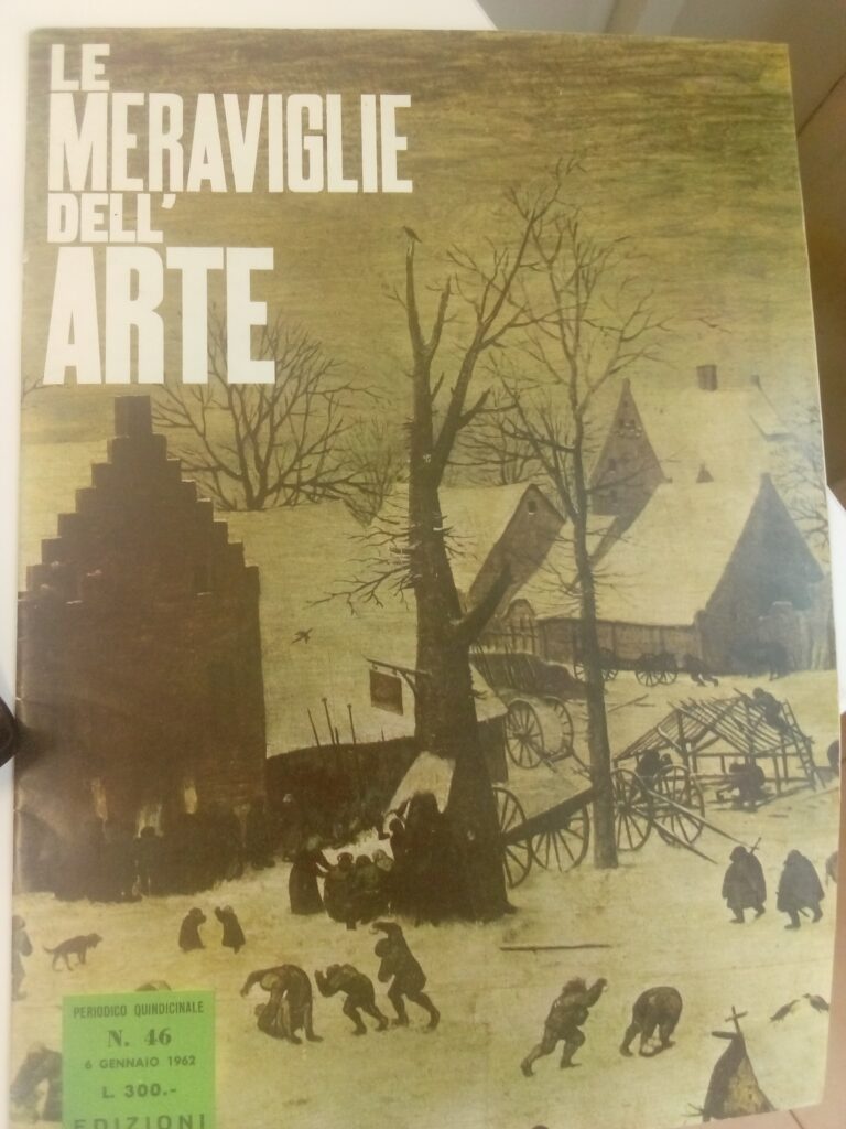 LE MERAVIGLIE DELL’ ARTE