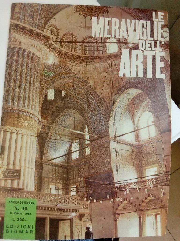 LE MERAVIGLIE DELL’ ARTE