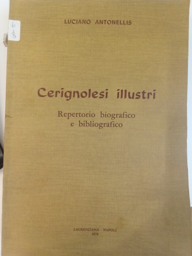 Cerignolesi illustri