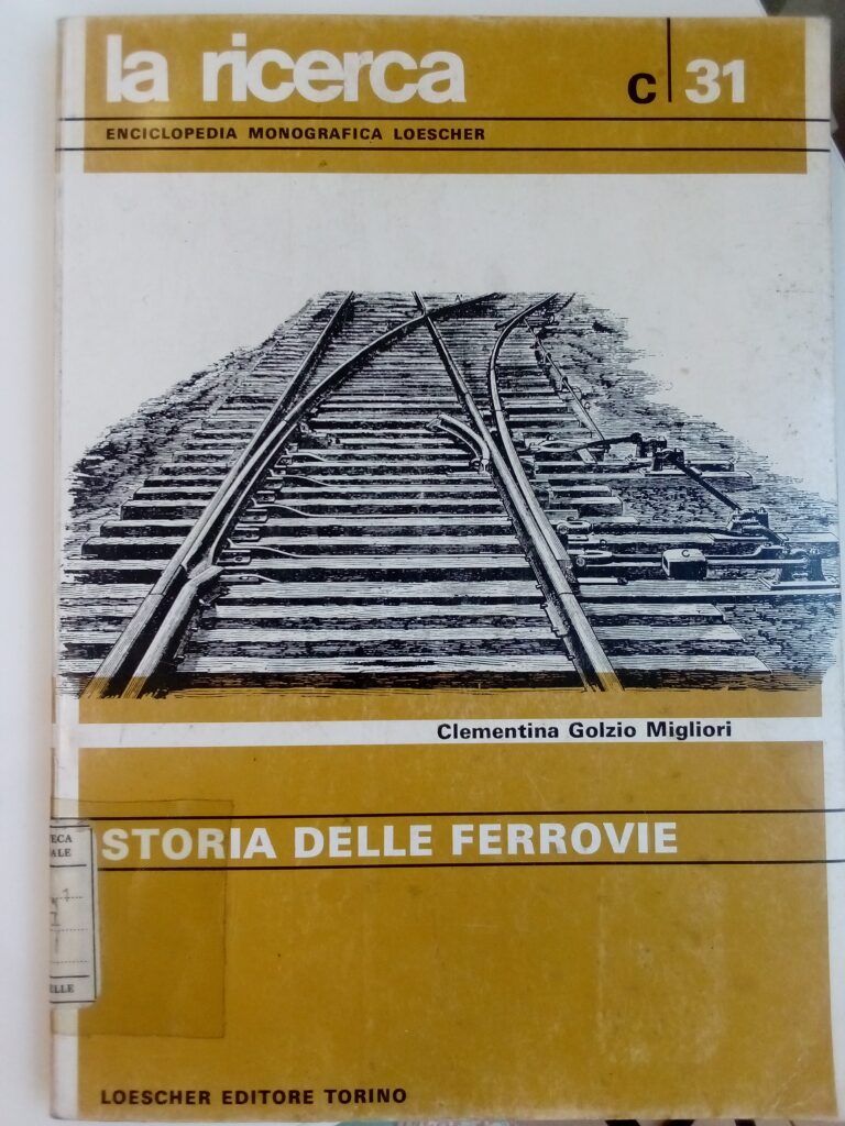 storia delle ferrovie