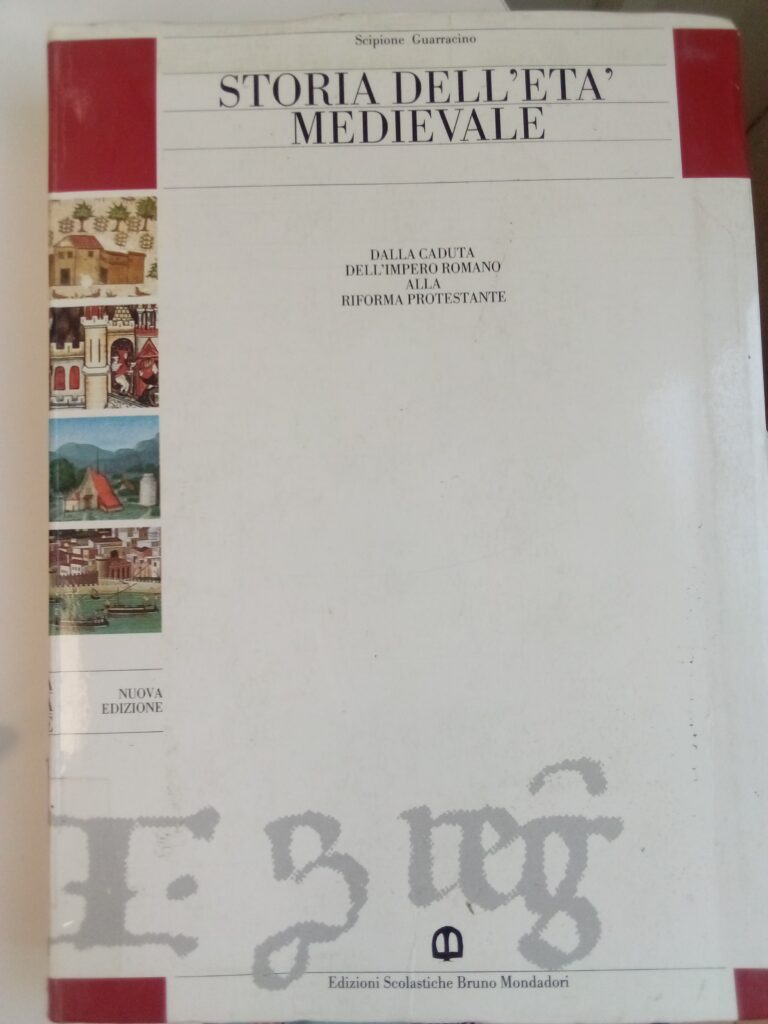 storia dell’età  medievale