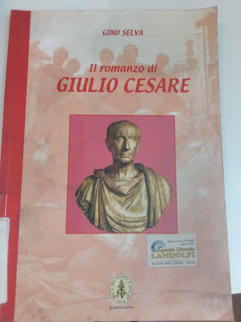 Il romanzo di Giulio Cesare