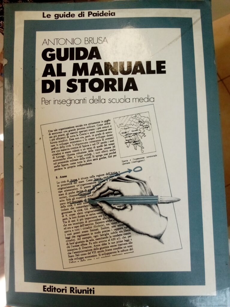 Guida al manuale della storia