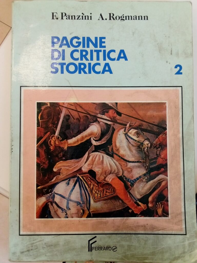 PAGINE DI CRITICA STORICA 2