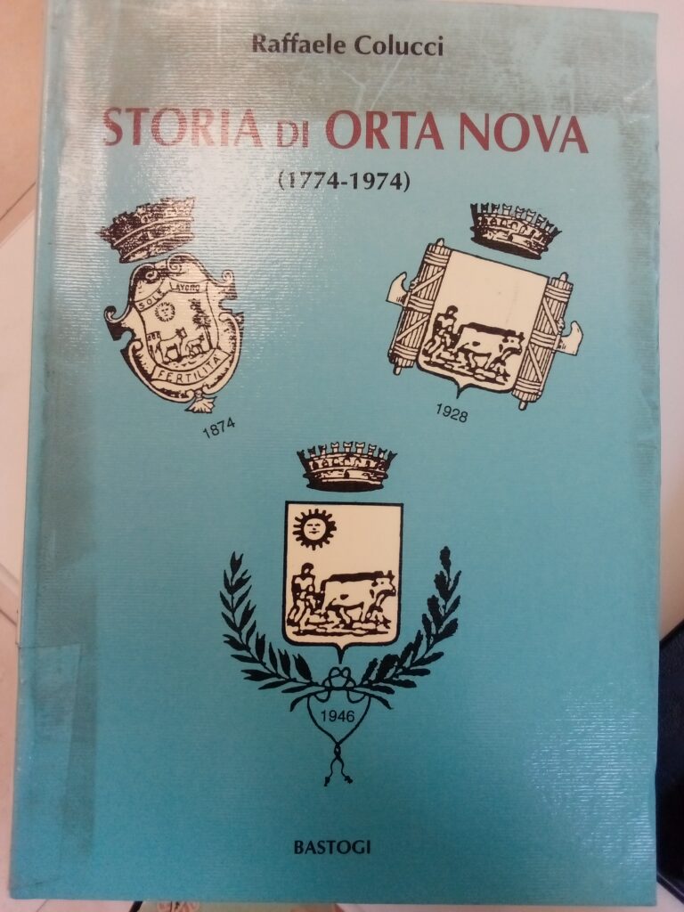 STORIA DI ORTA NOVA