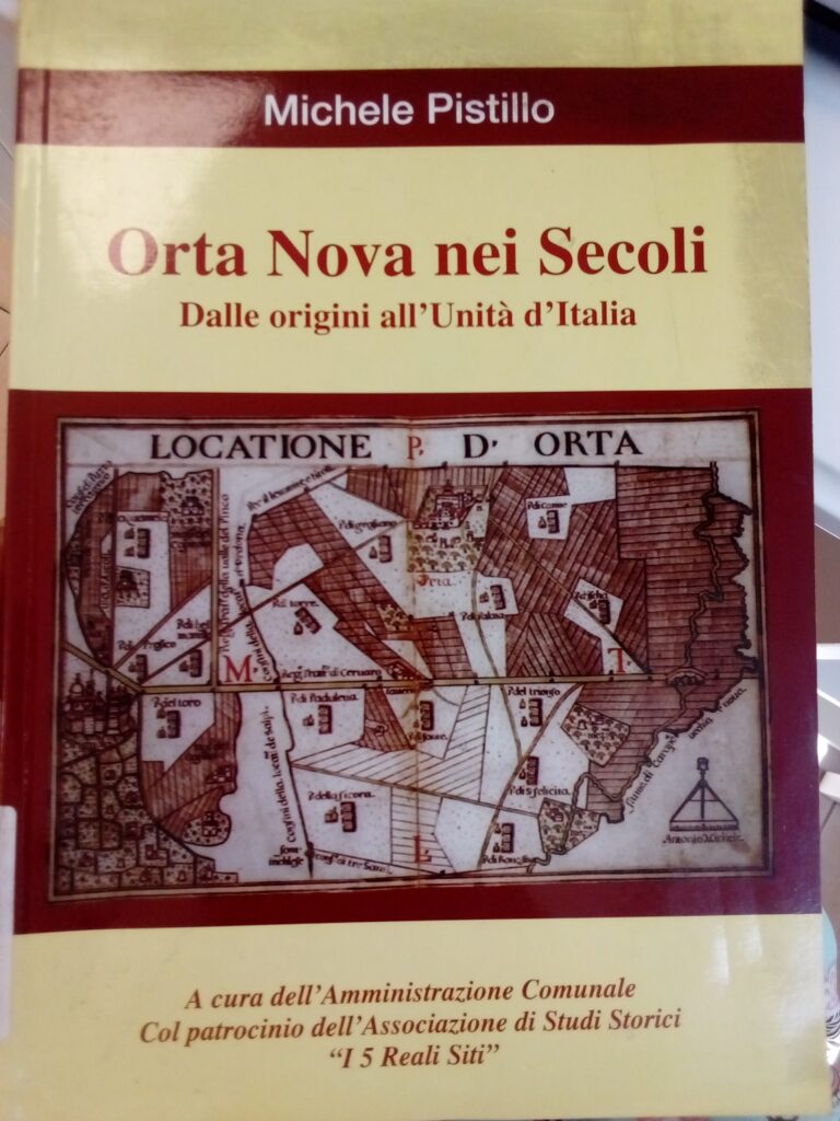 ORTA NOVA NEI SECOLI