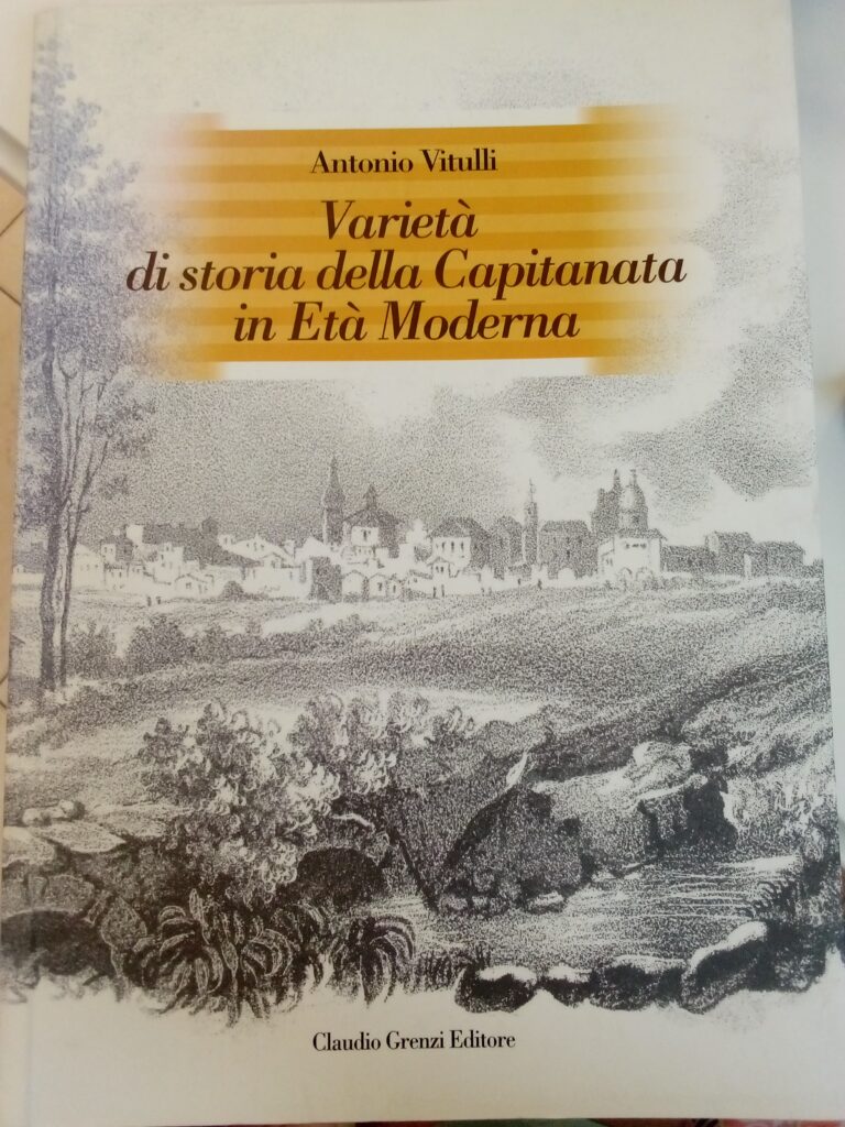 VARIETA’ DI STORIA DELLA CAPITANATA IN ETA’ MODERNA