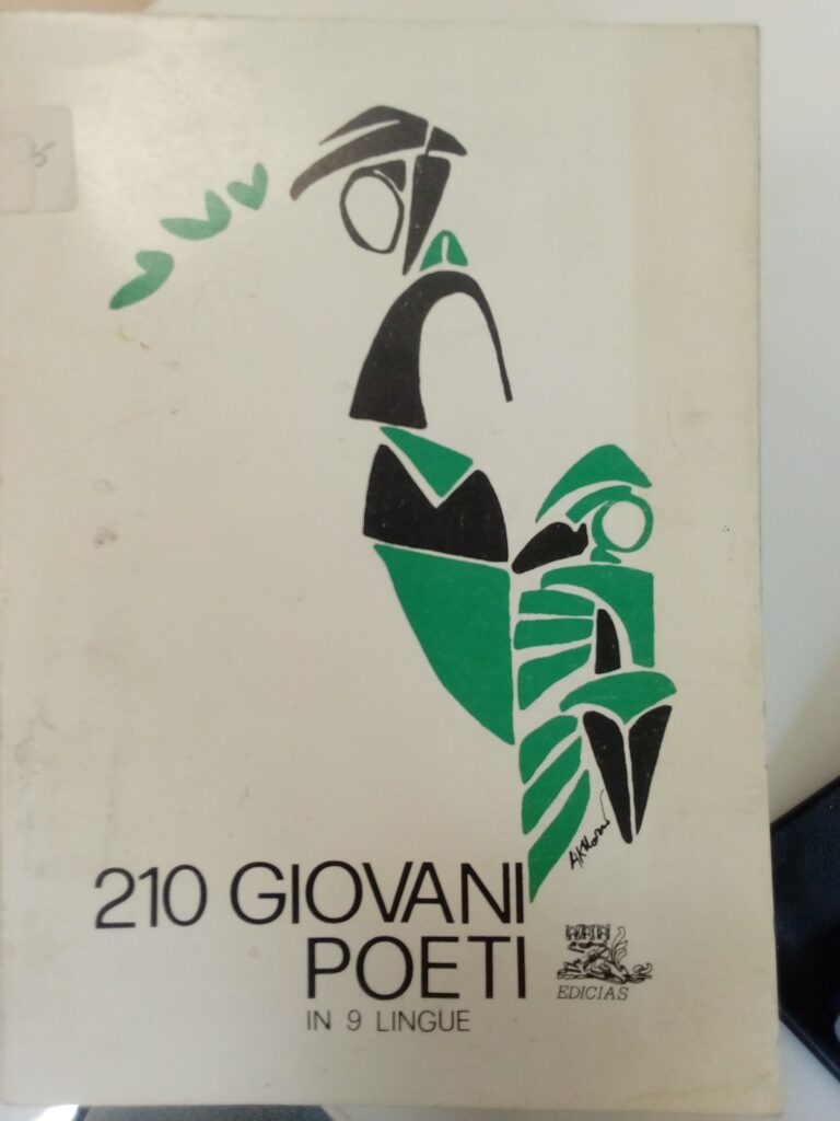 210 GIOVANI POETI IN 9 LINGUE